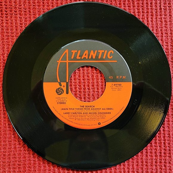 VINYL COLLECTORS -> SET OF 3 RARE Phil Collins PROMO 45s + bonus 45 - Picture 8 of 16